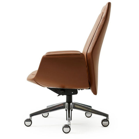 Poltrona Frau Downtown Medium Back Conference Chair