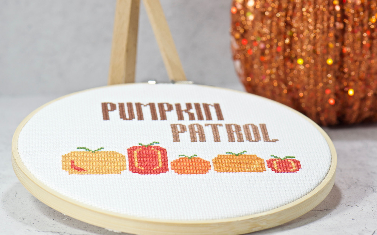 halloween counted cross stitch beginner patterns and kits