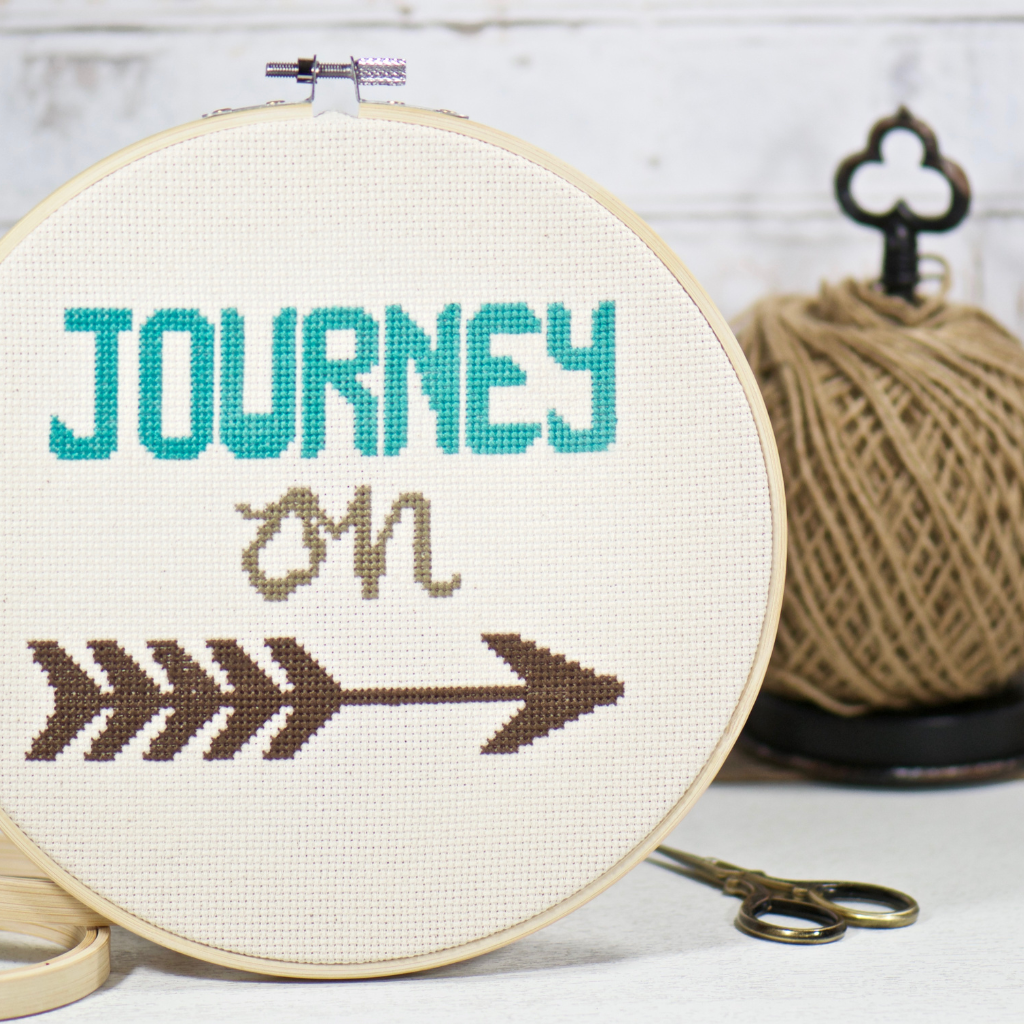 East To Do Cross Stitch - Adventure Awaits Toys & Games