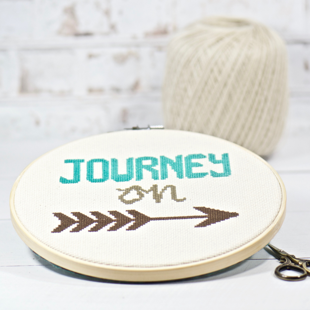 Journey On Cross Stitch Kit