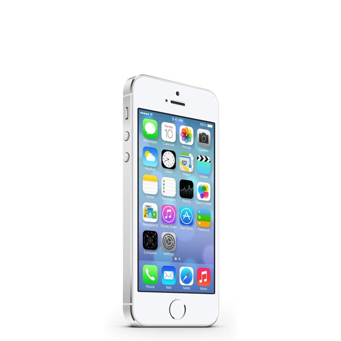 Apple Iphone 5s 4 Pouces 1 Go Ram 32go Rom 8 Mpx Argent Djokstore Ci