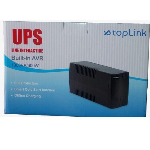 Onduleur 1000 VA UPS TopLink AVR Intégrée