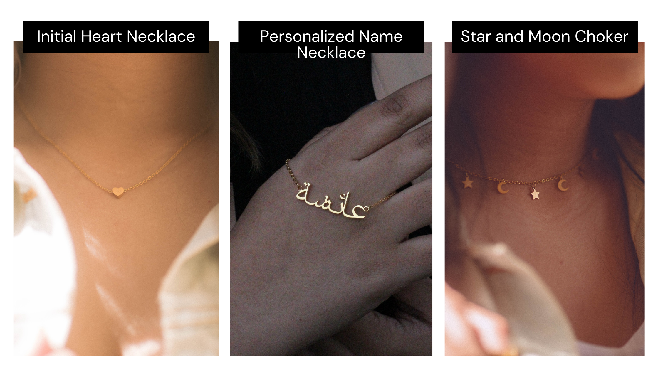 Necklace Stacking Guide - Sarah O.