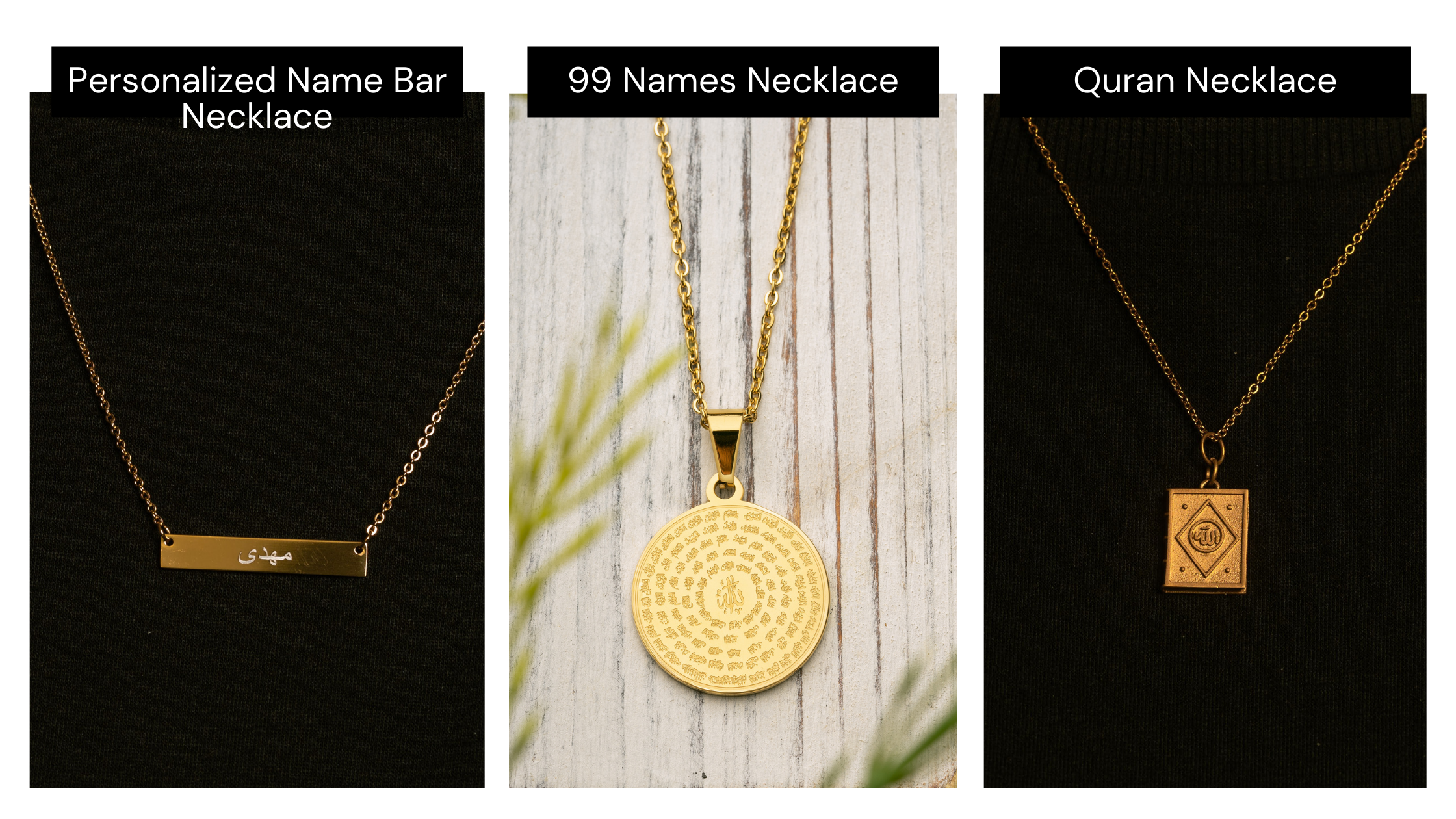 How to stack necklaces personalized longer layers quran