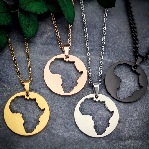 ZUDo | COuntry necklace | map necklace | represent your roots