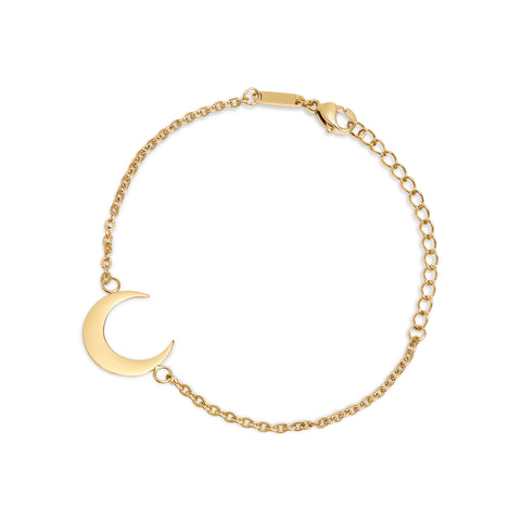 ZUDO Crescent Moon Bracelet