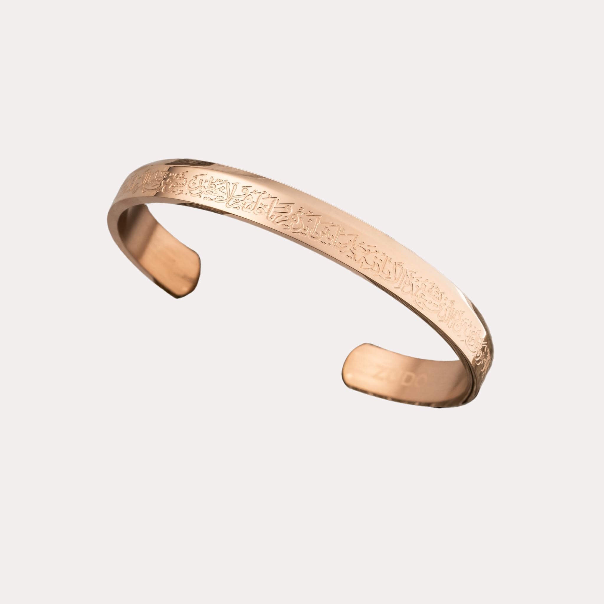 18K Rose Gold / Small