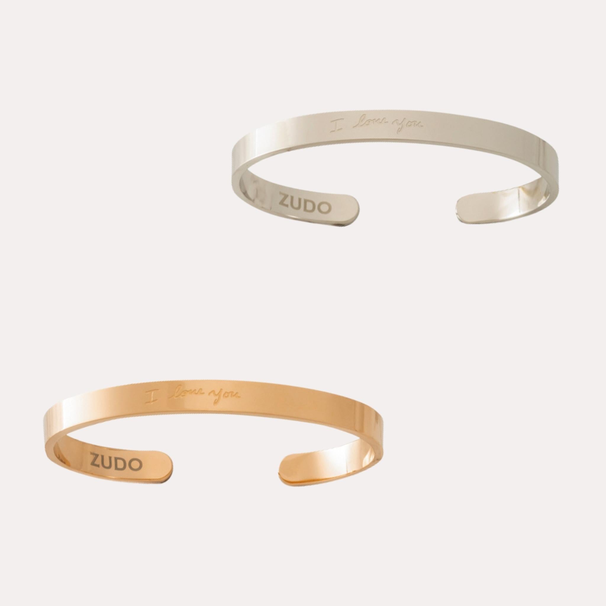 Custom Handwriting Cuff