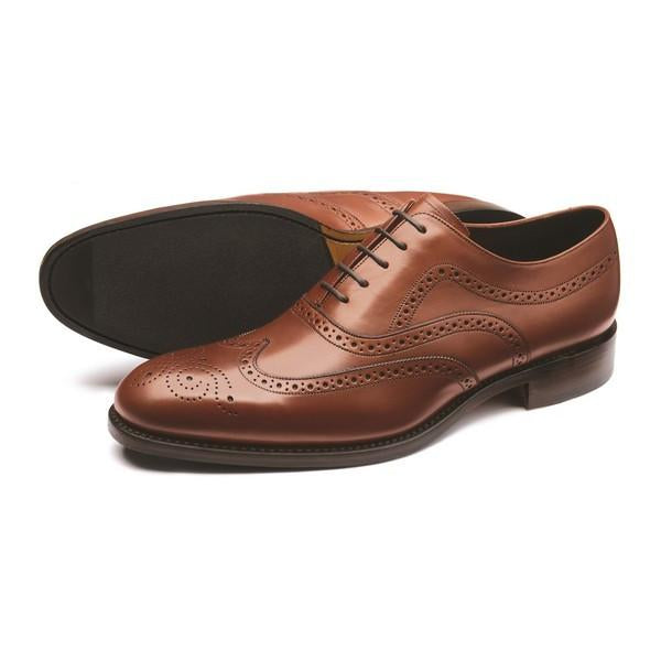 Loake, Heston - Mahogany – Cavalier 