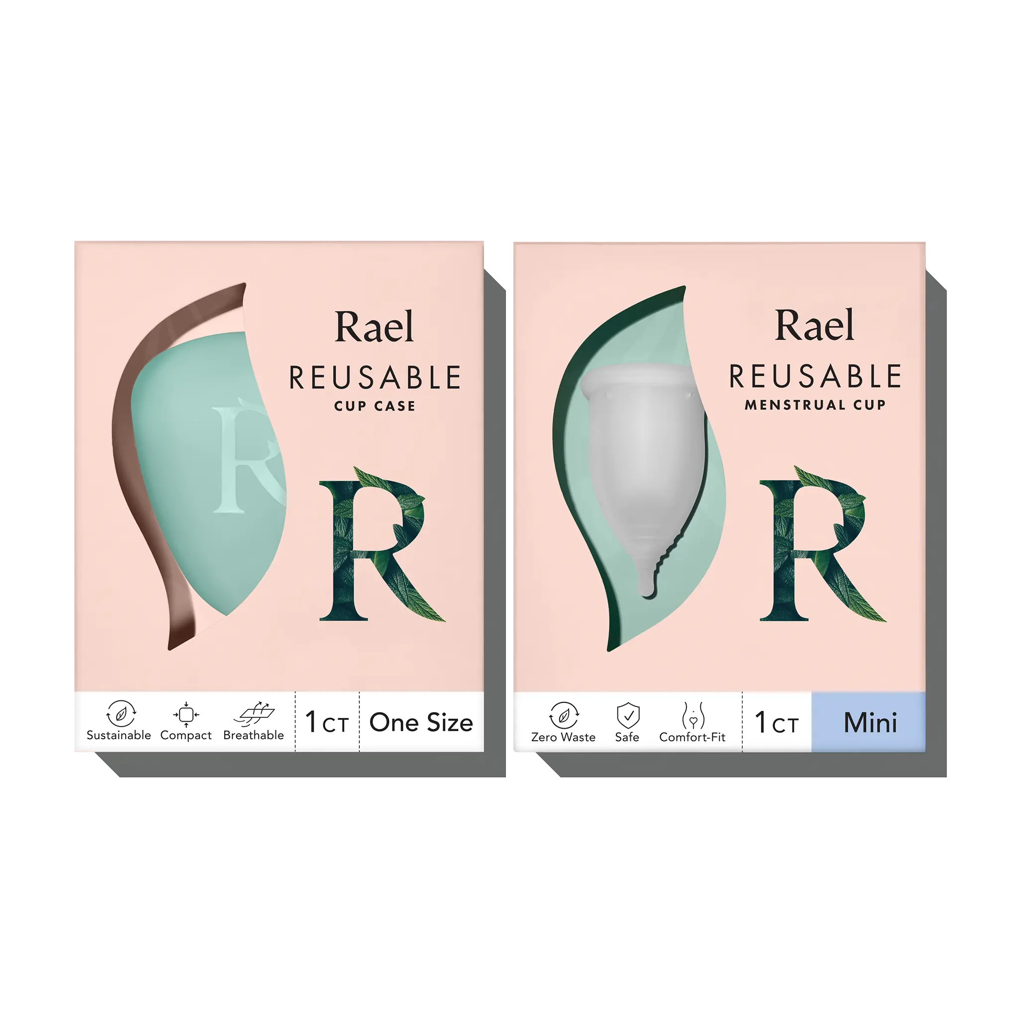 Rael Disposable Period Underwear L-XL - 8ct - Purple - 461 requests