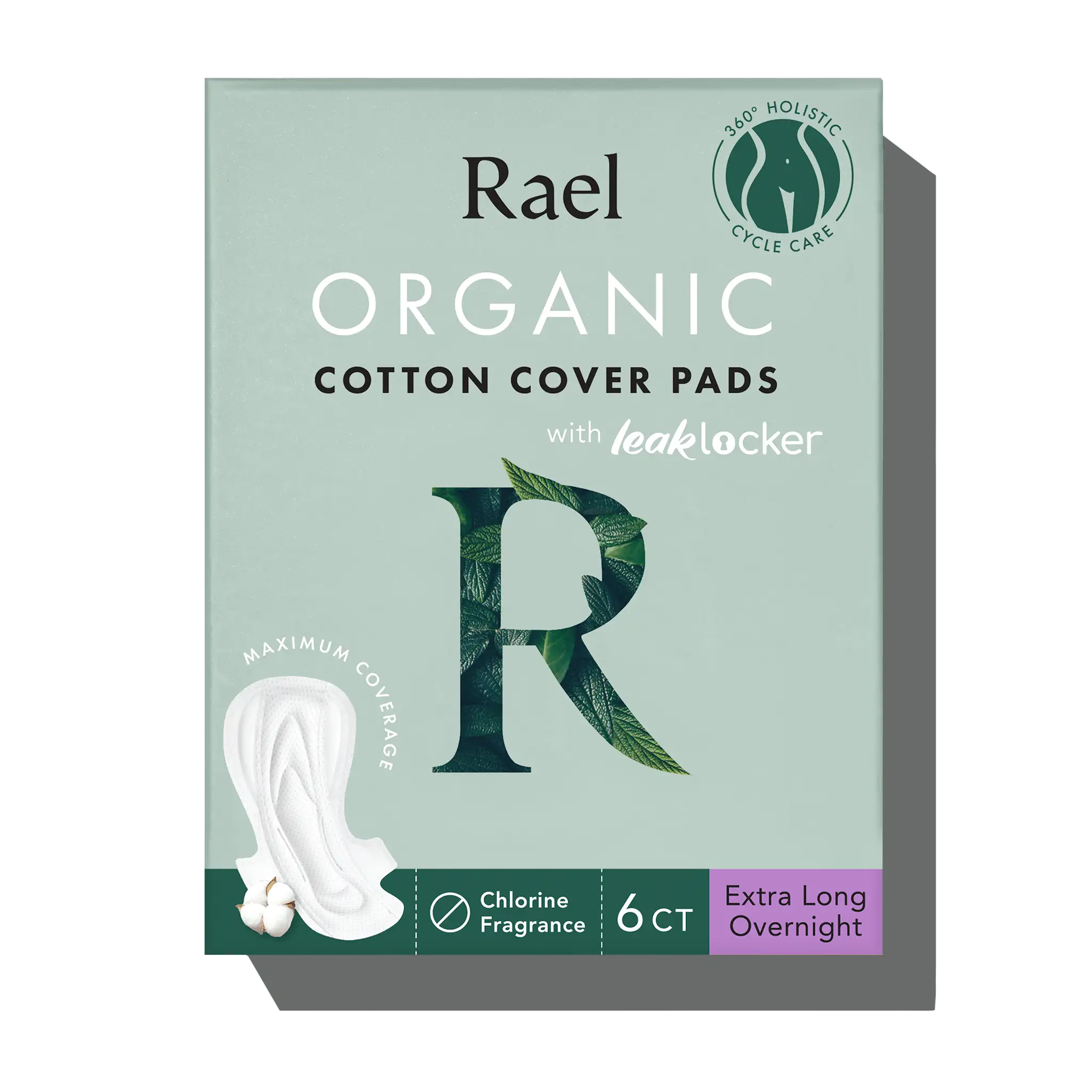 Rael Organic Cotton Disposable Period Underwear