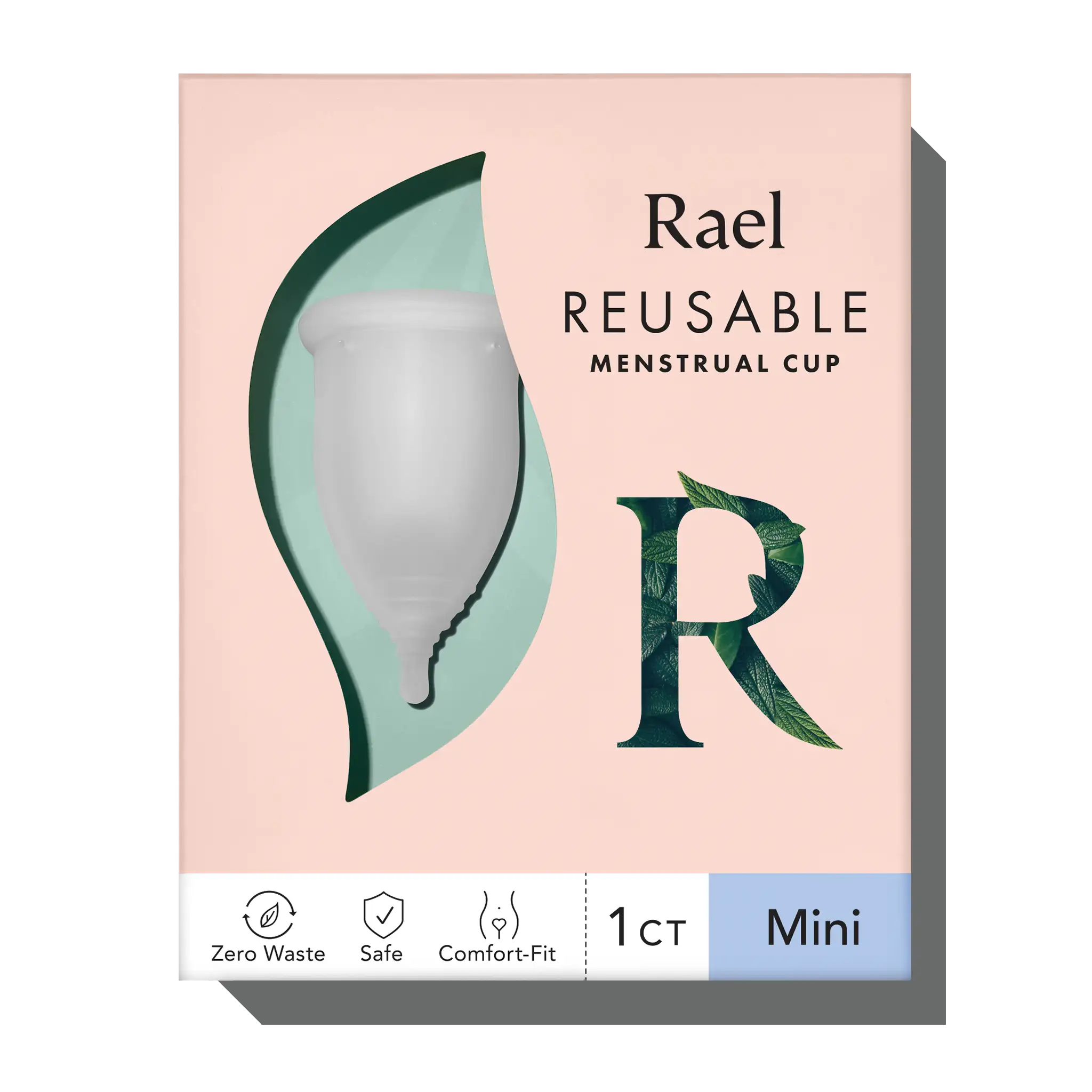 Reusable Menstrual Cup & Case Set – Rael