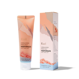 period himalayan pink salt toothpaste