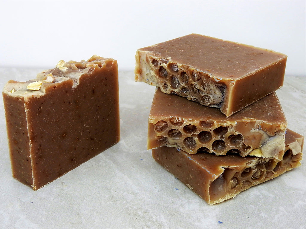 Organic Oatmeal Milk and Honey Soap