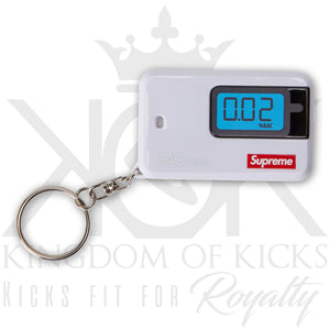 supreme bactrack go keychain white