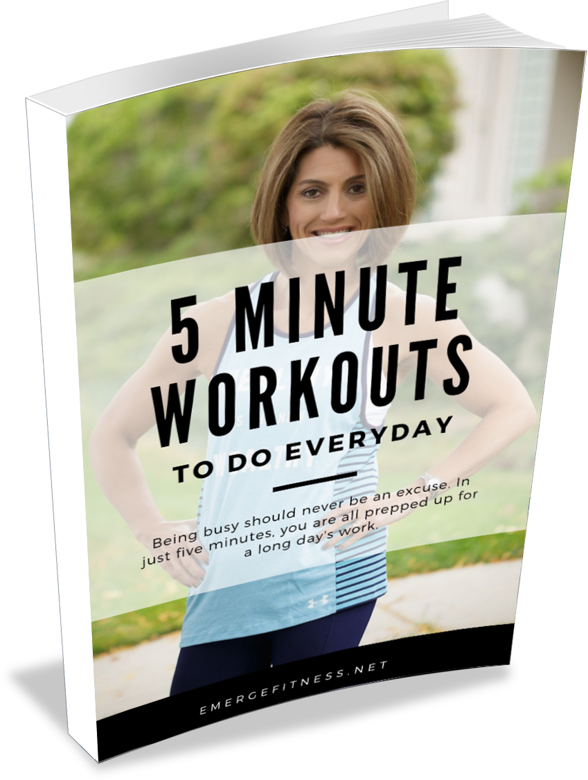 Best Novel 5 minute workout for Weight Loss