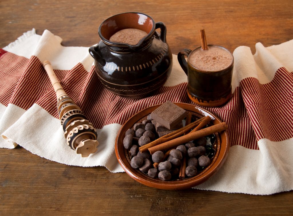 Olla De Barro Michoacana Mexican Clay Olla 