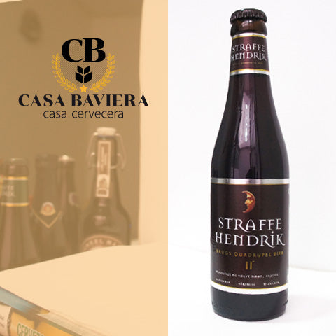 STRAFFE HENDRIK QUADRUPEL - Casa Baviera