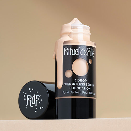 3 Drop Weightless Serum Foundation - Rituel de Fille