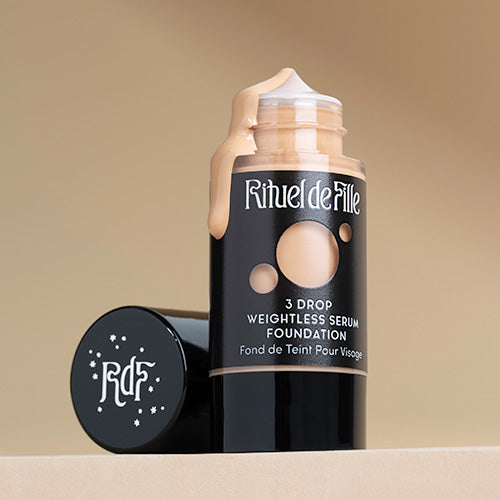 3 Drop Weightless Serum Foundation - Rituel de Fille