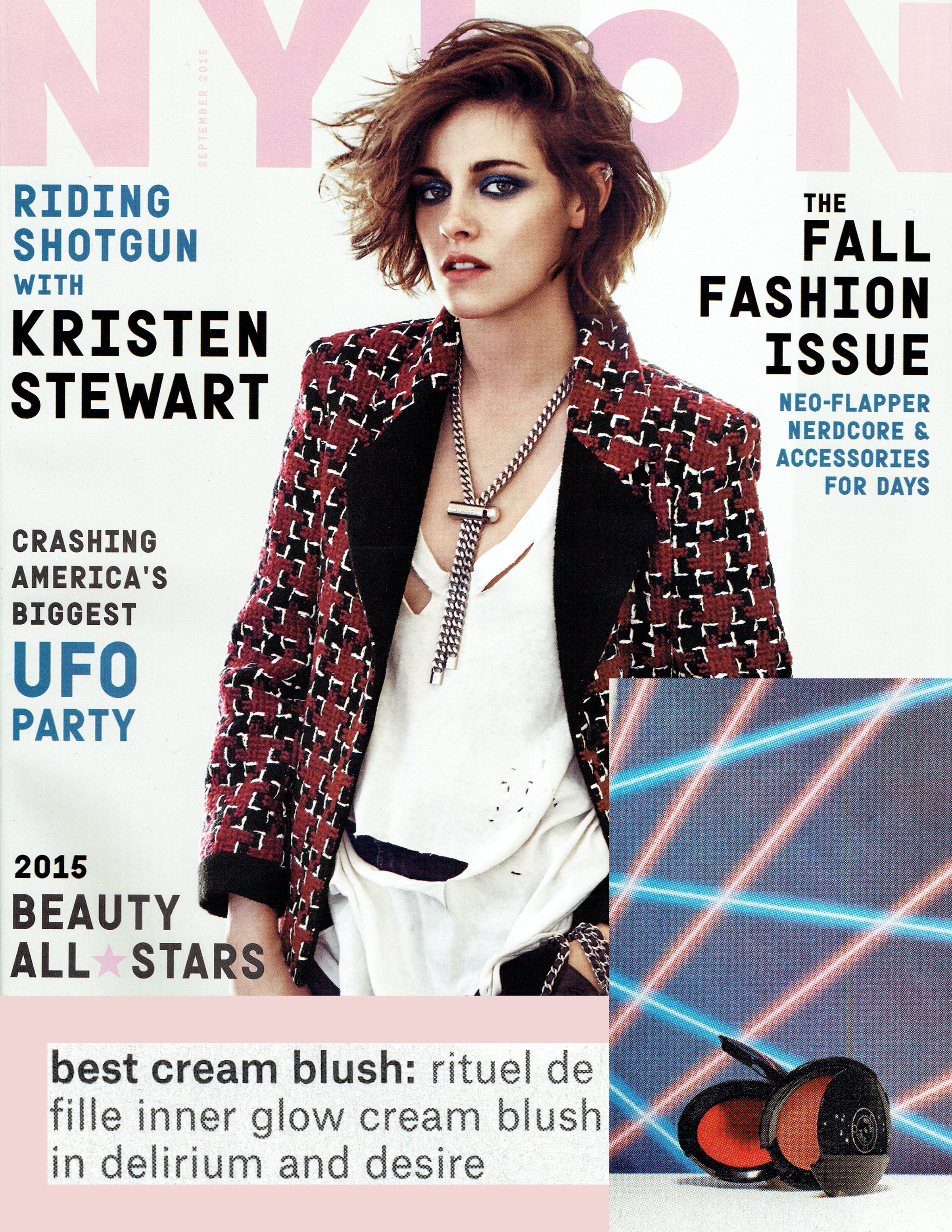 Rituel de Fille NYLON magazine beauty award win for Inner Glow Cream Blush