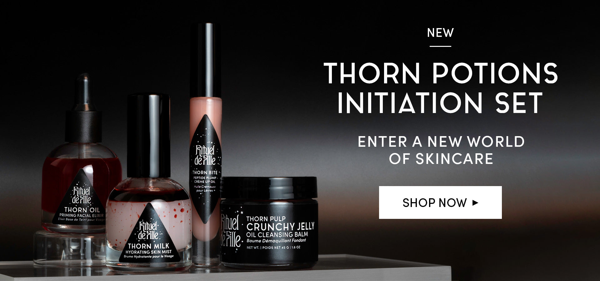 Thorn Potions Initiation Set - Rituel de Fille