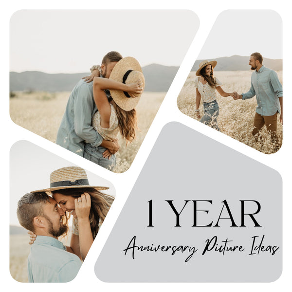 1 year anniversary picture ideas