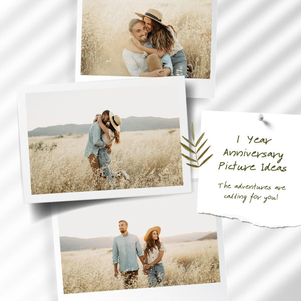 1 year anniversary photo ideas