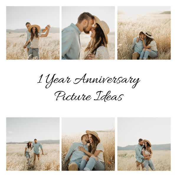 1 year anniversary picture ideas