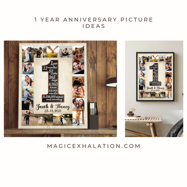 10 year anniversary picture ideas, 1 year anniversary picture ideas
