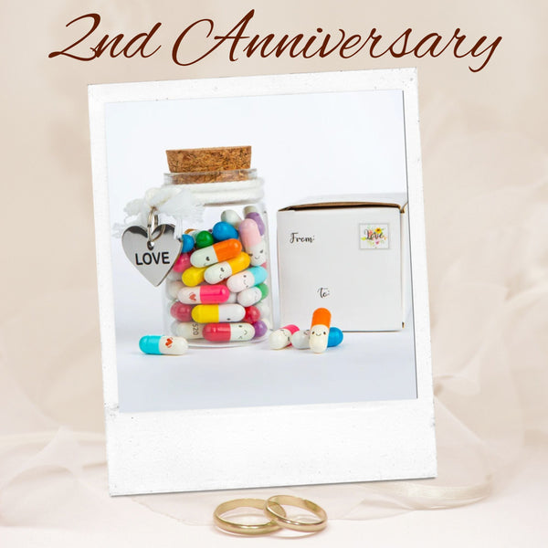 1st Anniversary Gift for Husband Cotton Gift Anniversary for
