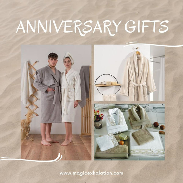 cotton anniversary gifts