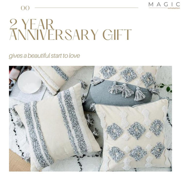 cotton anniversary gifts for him