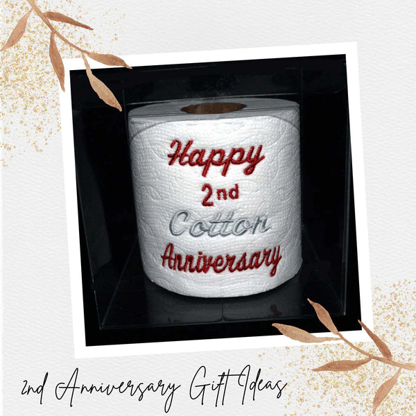 9+ Best Romantic 2nd Anniversary Gift Ideas - 01/2024 - Magic Exhalation