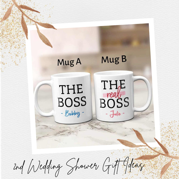 Personalized Couple Mug (wedding gifts ideas)