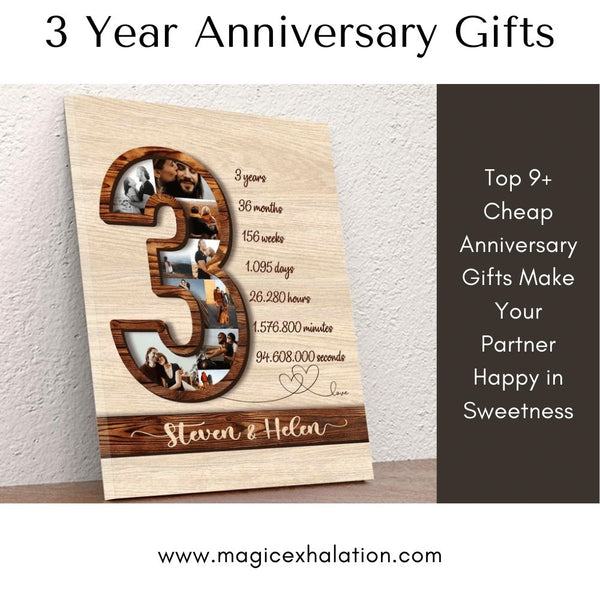 Personalized-our 1st Year of  Marriage-years,months,weeks,days,hours,weeks,minutes,seconds-first  Anniversary-engraved Leather Picture Frame 