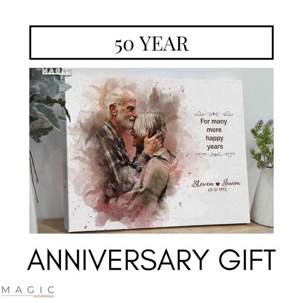 50th Anniversary Gifts For Parents 50th Wedding Anniversary - Temu
