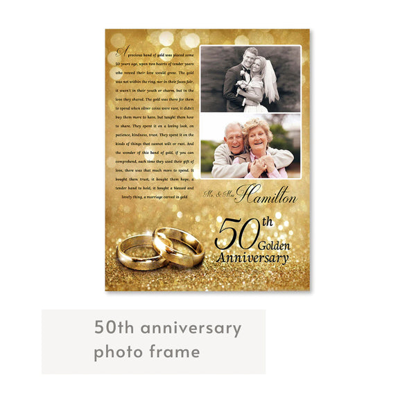 ideas for pictures at 50 50th wedding anniversary