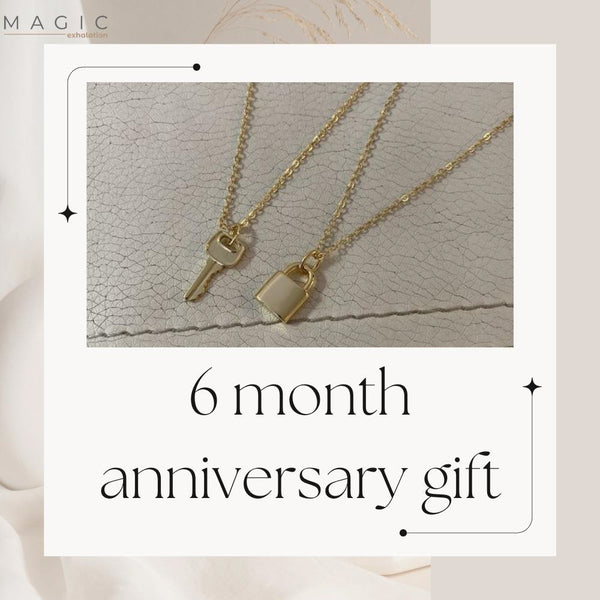 Top 9 Delicate 6 Month Anniversary Gifts Mark an Important