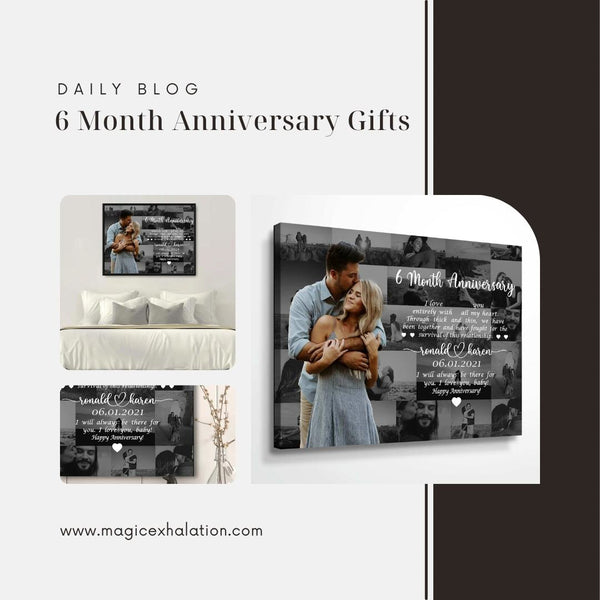 Top 19+ Best 6 Month Anniversary Gifts for Him - 01/2024 - Magic