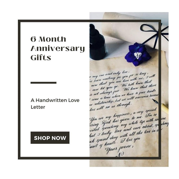 5 month anniversary letter