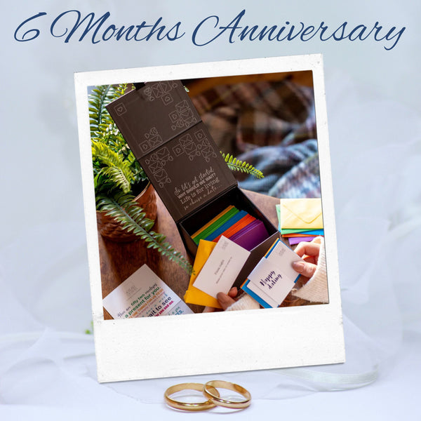 42 Best 6 Month Anniversary Gifts To Impress Your Love – Loveable