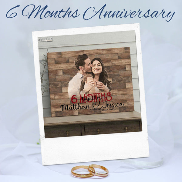 6 Month Anniversary Gift for Boyfriend Anniversary Gift Gift for Him 6  Months Anniversary Dating Anniversary, Gifts for Boyfriend 