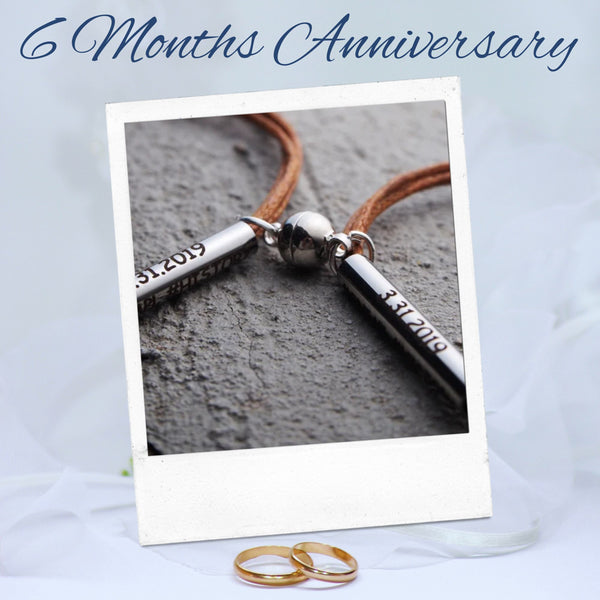 42 Best 6 Month Anniversary Gifts To Impress Your Love – Loveable