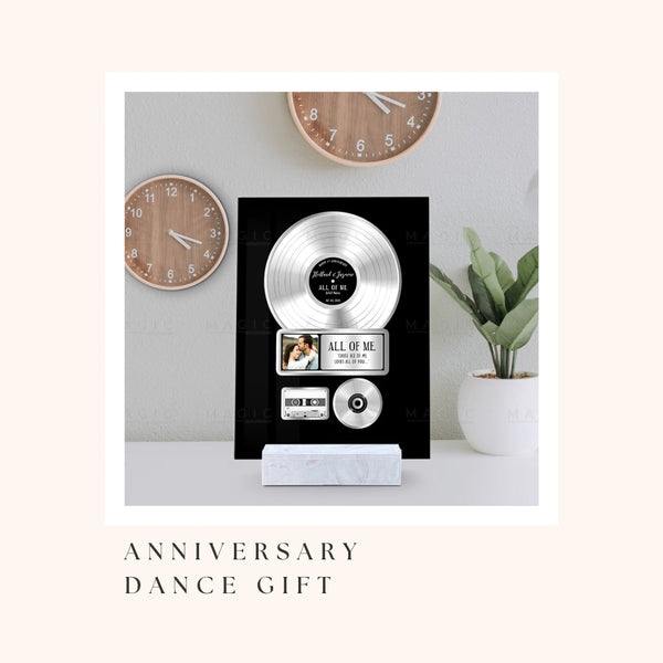 anniversary dance gift