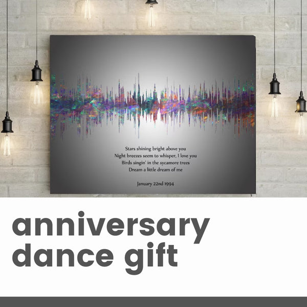 anniversary dance gift