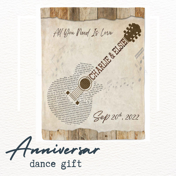 anniversary dance gift