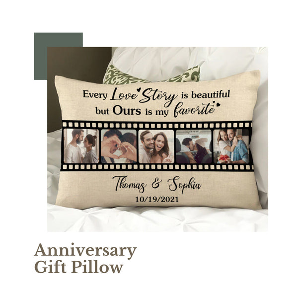 anniversary pillow gift