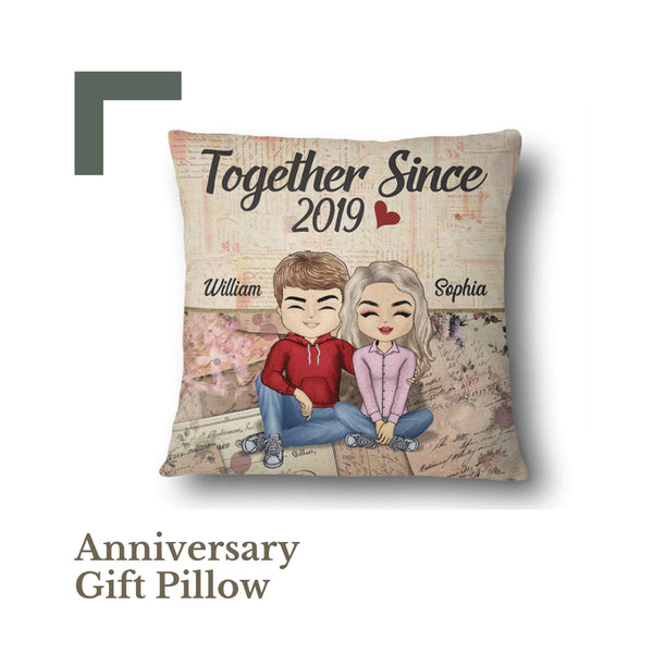 anniversary pillow gift