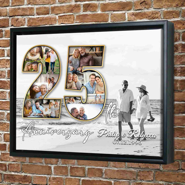 25th anniversary gifts for parents,